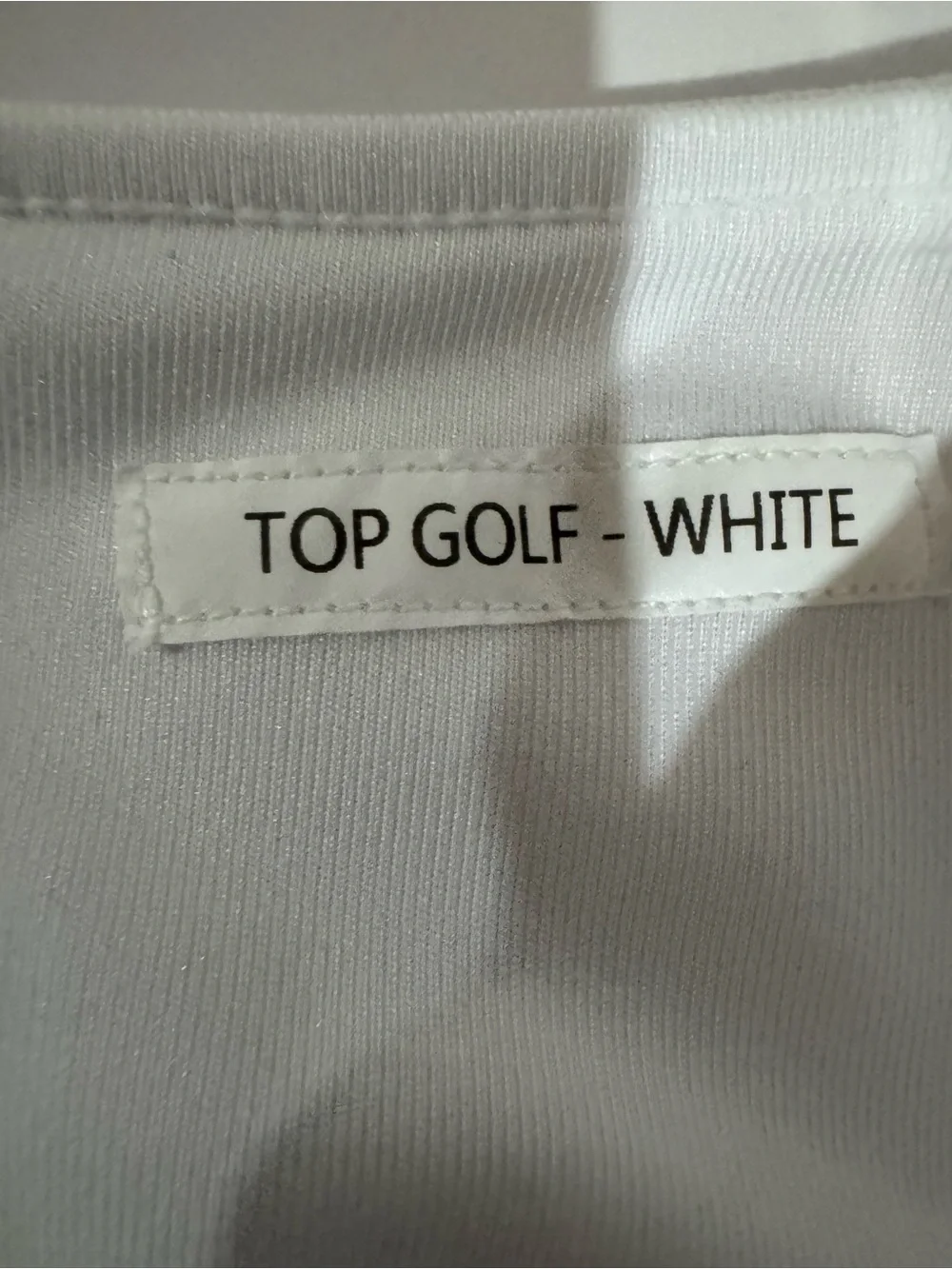 Golftini White Women’s Top Golf Skort with Mesh Hem Size Medium - Picture 9 of 11